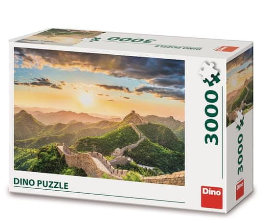 DINO Čínsky múr 3000 dielikov puzzle