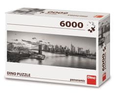 DINO Manhattan 6000 dielikov puzzle