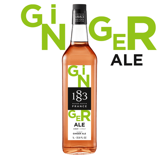 1883 Maison Routin Ginger Ale sirup 1l