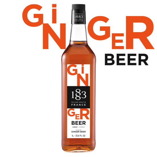 1883 Maison Routin Ginger Beer sirup 1l