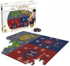 Winning Moves Puzzle Harry Potter: Vianočné svetre 1000 dielikov