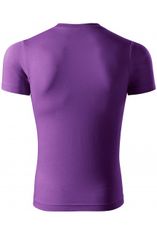 Malfini Detské ľahké tričko, fialová, 110cm / 4roky