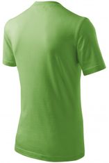Tričko hrubé, hráškovo zelená, XL