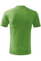 Tričko hrubé, hráškovo zelená, XL