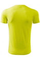 Malfini Športové tričko detské, neónová žltá, 146cm / 10rokov