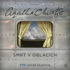 Agatha Christie: Smrt v oblacích - CDmp3 (Čte Lukáš Hlavica)
