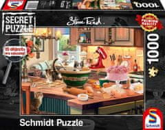 Schmidt Secret puzzle Na kuchynskom stole 1000 dielikov