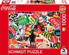 Schmidt Puzzle Coca Cola je to! 1000 dielikov