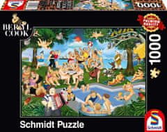 Schmidt Puzzle Dobré časy 1000 dielikov