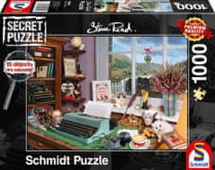 Schmidt Secret puzzle Na pracovnom stole 1000 dielikov