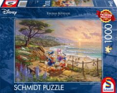 Schmidt Puzzle Donald & Daisy: Kačerie popoludní 1000 dielikov