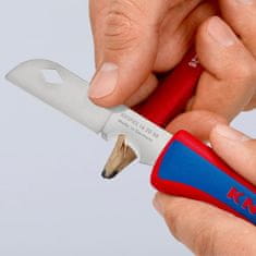 Knipex Montážny nôž z nehrdzavejúcej ocele