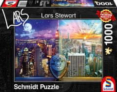 Schmidt Puzzle Deň a noc: New York 1000 dielikov