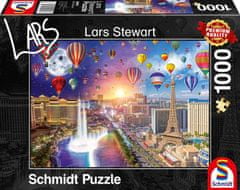 Schmidt Puzzle Deň a noc: Las Vegas 1000 dielikov
