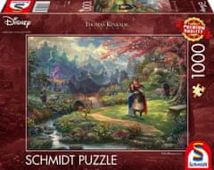 Schmidt Puzzle Mulan: Kvety lásky 1000 dielikov