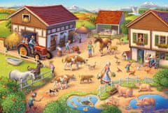 Schmidt Puzzle Farma 40 dielikov + figúrky zvierat