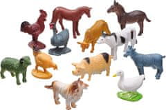 Schmidt Puzzle Farma 40 dielikov + figúrky zvierat