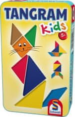 Schmidt Tangramy pre deti v plechovej krabičke
