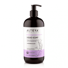 Alteya Organics Tekuté mydlo Levanduľa a Aloe Alteya Organics 500 ml