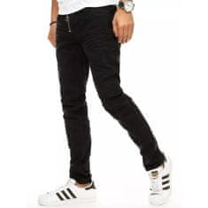 Dstreet Pánske džínsové nohavice Black ux2944 s31