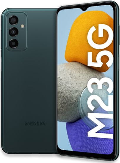 SAMSUNG Galaxy M23 5G, 4GB/128GB, Green