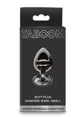 taboom TABOOM Butt Plug Diamond Jewel Small (Black)