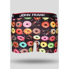 John Frank Pánske boxerky John Frank JFBD203 Donuts vp10028 L
