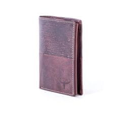 BUFFALO Hnedá modulárna kožená peňaženka CE-PR-N4-HP-2.94_281591 Univerzálne