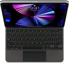 ochranný kryt s klávesnicí Magic Keyboard pro iPad Air (4/5th gen) and iPad Pro 11" (3/4th gen) US, černá (mxqt2lb/a)
