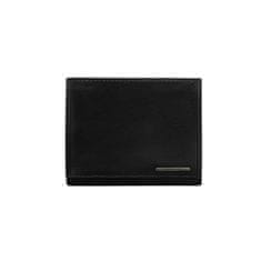 LOREN Čierna pánska kožená peňaženka CE-PF-CRM-70-07.32_290346 Univerzálne