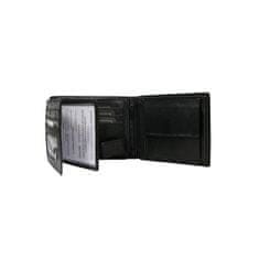 LOREN Pánska horizontálna peňaženka Black CE-PF-324-GAN.78_300999 Univerzálne