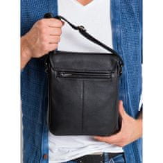 Factoryprice Čierna kožená pánska kabelka s chlopňou CE-TR-015-NDM.95_333228 Univerzálne