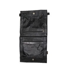 Factoryprice Pánska čierna peňaženka z ekokože MB038_379434 Univerzálne