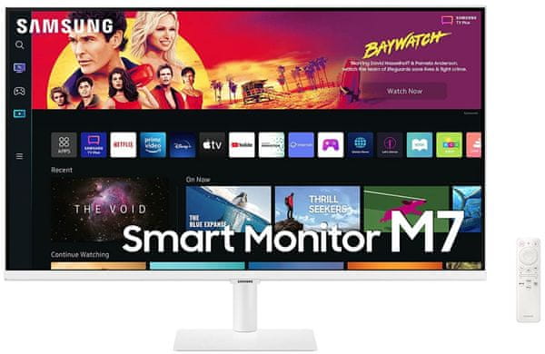 Samsung Smart Monitor M7 (LS32BM701UUXEN) skvelý obraz VA 60 Hz