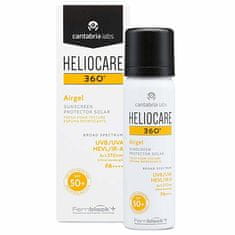 Heliocare® Aerogel na opaľovanie SPF50 + 360° (Airgel) 60 ml