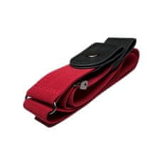 VivoVita Magic Belt – Nastaviteľný opasok bez pracky 1+1, červená