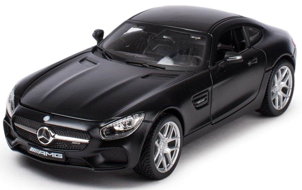 Maisto Mercedes-Benz AMG GT - čierna - rozbalené