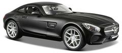 Maisto Mercedes-Benz AMG GT - čierna - rozbalené