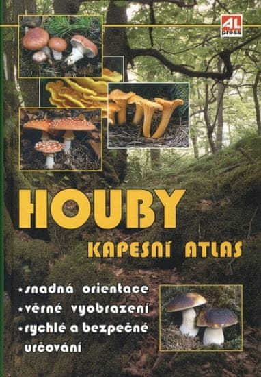 Vladimír Antonín: Houby - Kapesní atlas