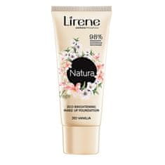 Lirene Rozjasňujúci make-up Natura (Eco Brightening Make Up Foundation) 30 ml (Odtieň 310 Vanilia)