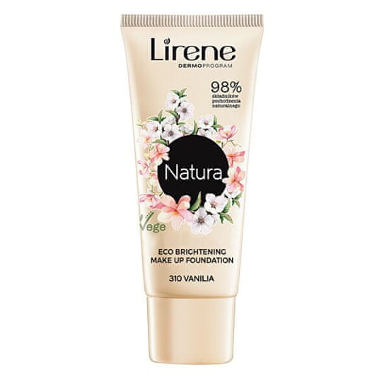 Lirene Rozjasňujúci make-up Natura (Eco Brightening Make Up Foundation) 30 ml