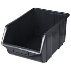 PATROL Ecobox PVC 350x220x165 čierny 