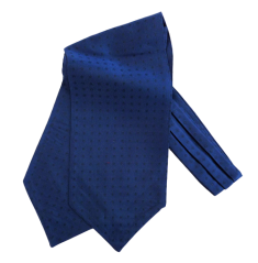 ORSI Slovakia Askot modrý - kravatová šatka 