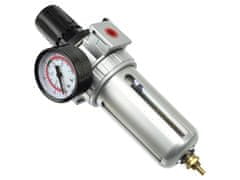 GEKO Regulátor tlaku s filtrom a manometrom.