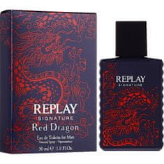 Signature Red Dragon Man - EDT 30 ml