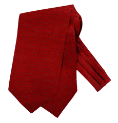 ORSI Slovakia Askot červeno-modrý - kravatová šatka 