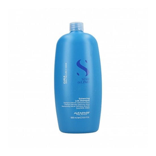 Šampón pre kučeravé a vlnité vlasy Semi di Lino Curl (Enhancing Shampoo)