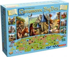 Mindok Carcassonne Big Box je balenie základnej hry