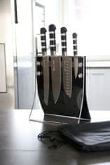 F. Dick 1905 magnetický stojan na nože s kovanými nožmi