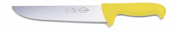 F. Dick Blokový nôž, žltý, dĺžka 18 cm